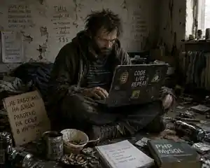Бомжи в сети