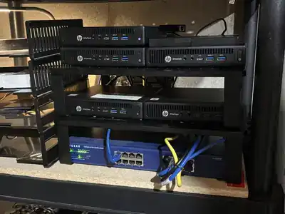 Home server system